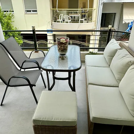 Modern Family Retreat Apartment Volos Exterior photo