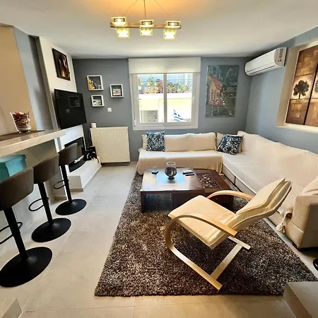 Modern Family Retreat Apartment Volos Exterior photo